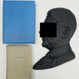 Adolf Hitler Plakette / "Mein Kampf". - фото 1