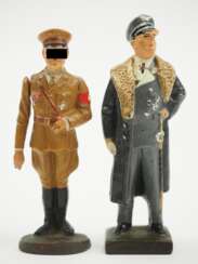 Elastolin / Lineol: Adolf Hitler und Hermann Göring.