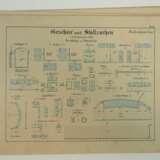 Preussen: 70 altkolorierte Federlithographien von preussischen Geschützwagen, Lafetten, Wagen, Sattel- u. Zugpferden sowie Zubehör. - photo 3