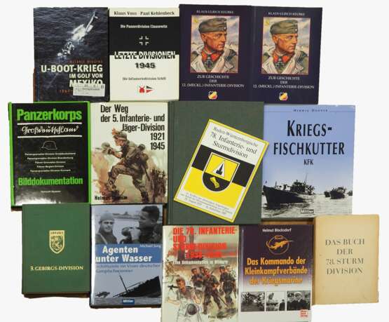 3. Reich: Regiments- und Einheitsgeschichten. - photo 1