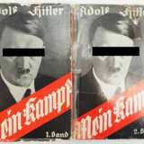 Hitler, Adolf: Mein Kampf - 2 Bände. - photo 1