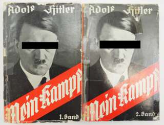 Hitler, Adolf: Mein Kampf - 2 Bände.