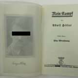 Hitler, Adolf: Mein Kampf - 2 Bände. - photo 2