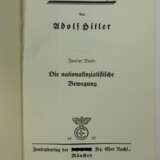 Hitler, Adolf: Mein Kampf - 2 Bände. - photo 3