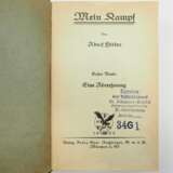 Hitler, Adolf: Mein Kampf - Bibliotheksausgabe Wuppertal-Oberbarmen. - photo 4