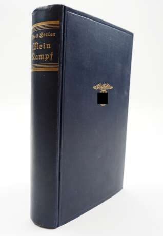 Hitler, Adolf: Mein Kampf - Bibliotheksausgabe. - photo 1