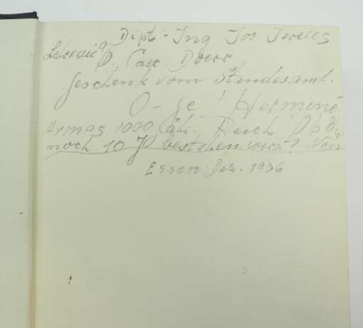 Hitler, Adolf: Mein Kampf - Bibliotheksausgabe. - photo 2