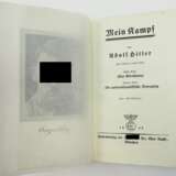 Hitler, Adolf: Mein Kampf - Bibliotheksausgabe. - photo 3