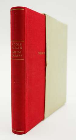 Hitler, Adolf: Mein Kampf - Tornisterausgabe. - photo 1