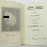 Hitler, Adolf: Mein Kampf. - photo 2