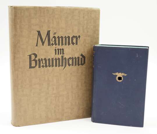 Männer im Braunhemd / Mein Kampf. - photo 1