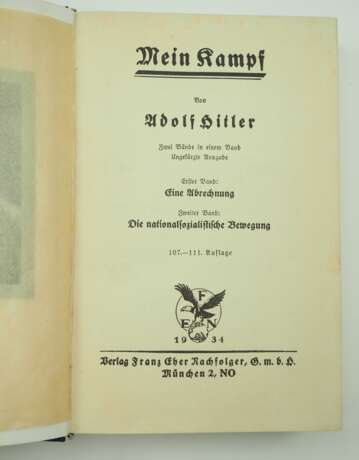 Männer im Braunhemd / Mein Kampf. - photo 2