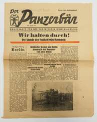 3. Reich: Der Panzerbär - Kampfblatt für die Verteidigung Gross-Berlins.