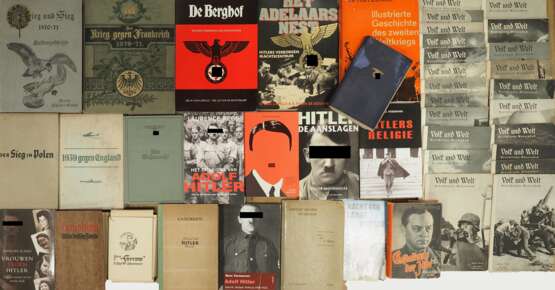 3. Reich: Lot Literatur. - photo 1