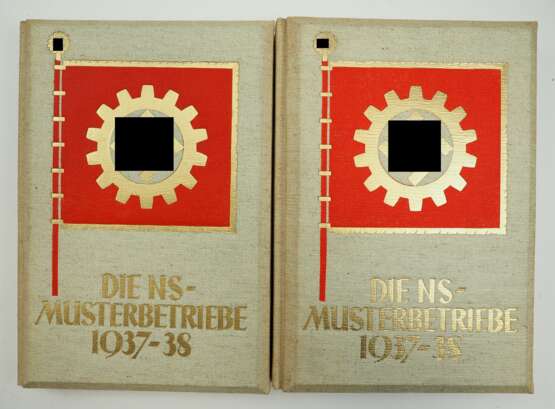 3. Reich: Raumbildalben "Die NS-Musterbetriebe 1937-38". - Foto 2