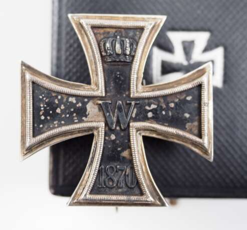 Preussen: Eisernes Kreuz, 1870, 1. Klasse, im Etui. - photo 1