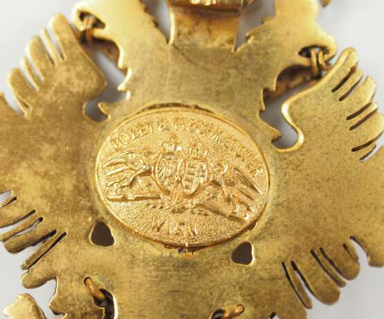Österreich: Kaiserlicher Franz Joseph Orden, Offizierskreuz mit der KD eines niederen Grades, im Etui. - photo 3