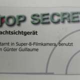 Spionage Sammlung - DDR: Nachtsichtgerät in Film-Kamera. - photo 2