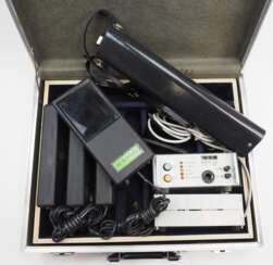 Spionage Sammlung - DDR: Spurensicherung UV-Lampen Set.