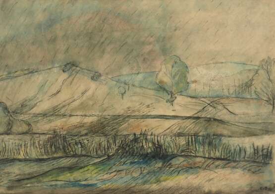 Buchheister, Carl (1890-1964): Landschaftsbild (1934). - Foto 1