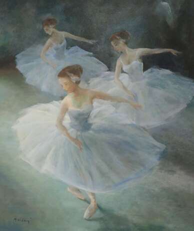 Vrbova-Stefkova, Miloslava (1909-1991): Ballerinas. - photo 1