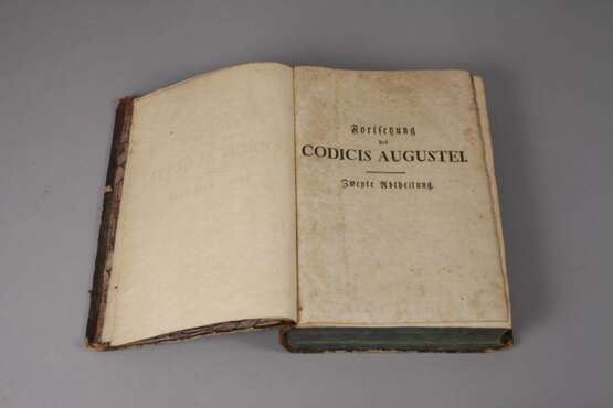 Codex Augusteus (Fortsetzung II) - фото 2