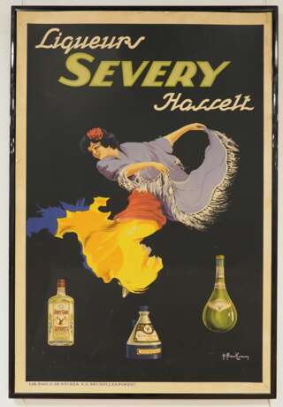 Werbeplakat Liqueurs Severy Hasselt. - Foto 2