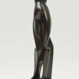 Archipenko, Alexander (1887-1964): Bronze Akt - sich die Haare kämmend. - Foto 1