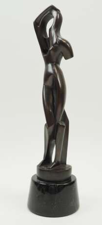 Archipenko, Alexander (1887-1964): Bronze Akt - sich die Haare kämmend. - Foto 1