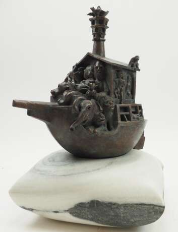 Knorr, Wolfgang (1945): Bronze Arche Noah. - Foto 2