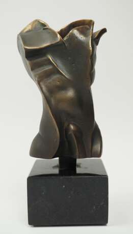 Abstrakter männlicher Torso - Bronze. - photo 1