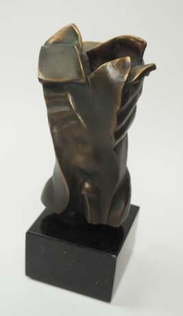 Abstrakter männlicher Torso - Bronze. - photo 2