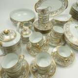 Royal Limoges: 67-teiliges Service mit Gold Dekor (or on Relief) - фото 2