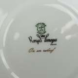 Royal Limoges: 67-teiliges Service mit Gold Dekor (or on Relief) - фото 4