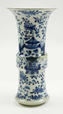 China: Trommel Vase - 17./18. Jahrhundert. - photo 1