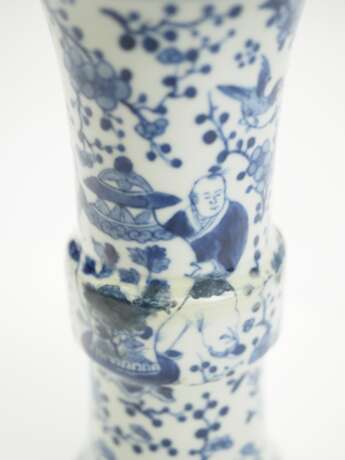 China: Trommel Vase - 17./18. Jahrhundert. - photo 2