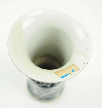 China: Trommel Vase - 17./18. Jahrhundert. - photo 3