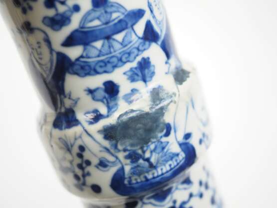 China: Trommel Vase - 17./18. Jahrhundert. - photo 4