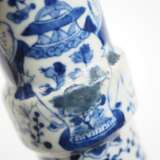 China: Trommel Vase - 17./18. Jahrhundert. - photo 4