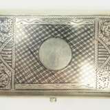 Russland: SILBER Tabatiere des Meister Sergey Ivanovich Nazarov (1880-1908). - photo 3