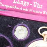 A. Lange & Söhne, Glashütte 1912 - GOLDENE Herrentaschenuhr. - Foto 5