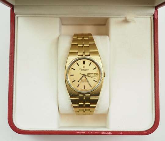 OMEGA Constellation Chronometer GOLD, im Etui. - фото 1