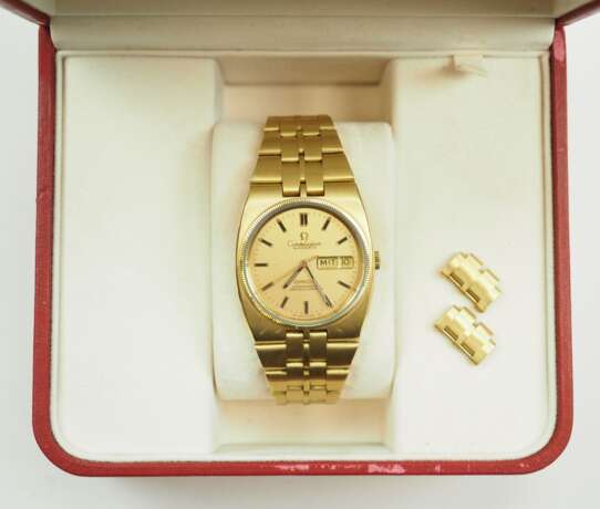 OMEGA Constellation Chronometer GOLD, im Etui. - фото 3