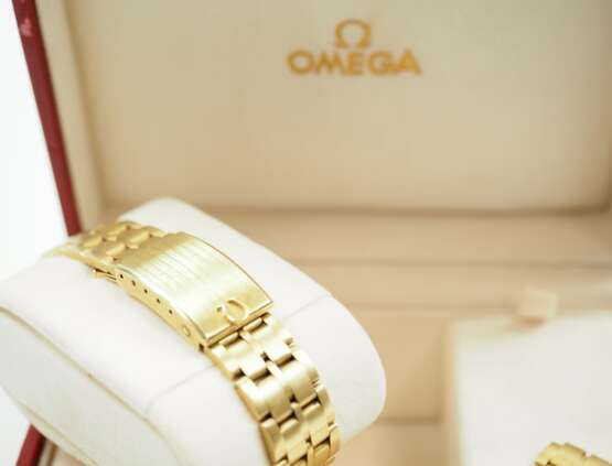 OMEGA Constellation Chronometer GOLD, im Etui. - фото 4