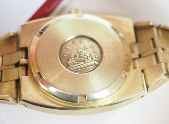 OMEGA Constellation Chronometer GOLD, im Etui. - фото 5