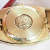 OMEGA Constellation Chronometer GOLD, im Etui. - фото 5