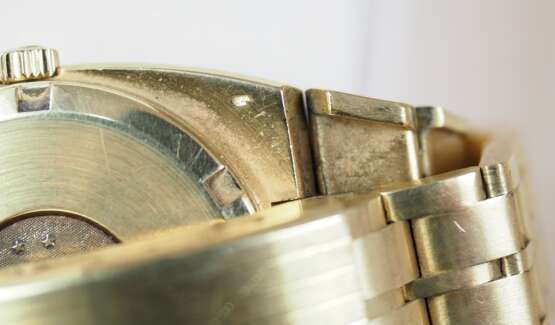 OMEGA Constellation Chronometer GOLD, im Etui. - фото 6