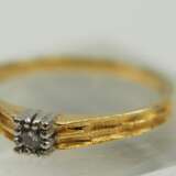 GOLD Diamant Ring. - фото 2