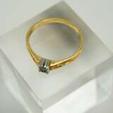 GOLD Diamant Ring. - фото 3