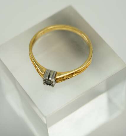 GOLD Diamant Ring. - фото 3